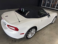 Fiat 124 Spider Lusso 2017 – Décapotable blanche, seulement 35 602 km! Style italien, plaisir pur, l... (image 3)