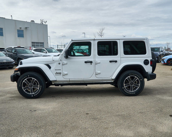 2023 Jeep Wrangler Sahara | Backup Cam | Heated Seats and in Cars & Trucks in Edmonton - Image 2