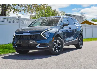 The 2023 Kia Sportage LX is a versatile compact SUV powered by a 2.5L 4-cylinder engine with 187 hp,...