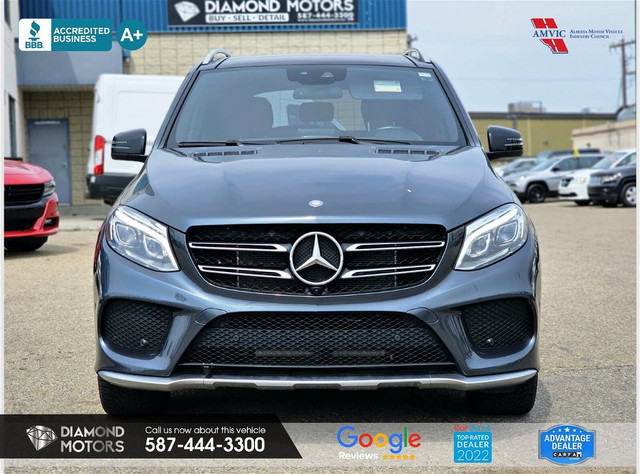 2016 Mercedes-Benz GLE-Class 450 AMG in Cars & Trucks in Edmonton - Image 3