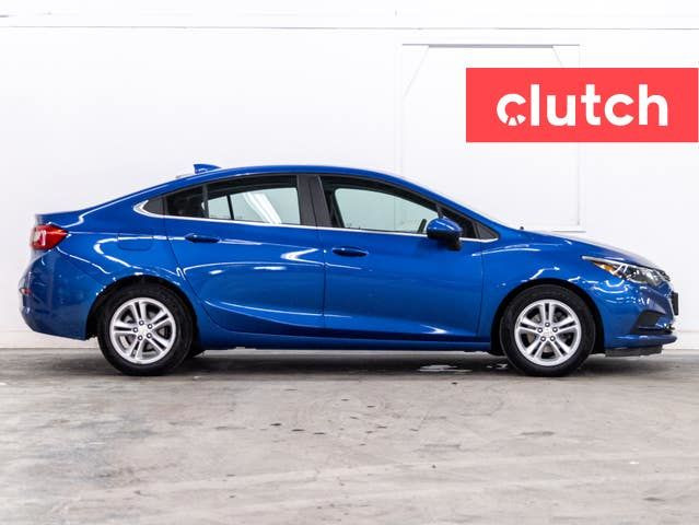 2018 Chevrolet Cruze LT w/Apple CarPlay & Android Auto, Heated F in Cars & Trucks in Bedford - Image 3