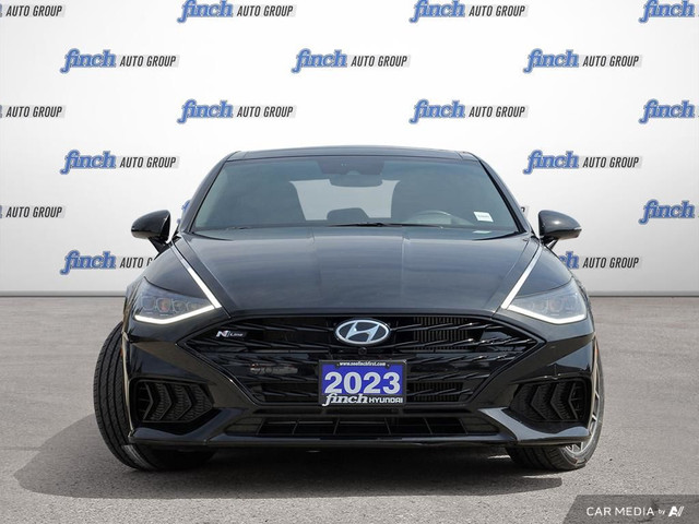 2023 Hyundai Sonata N Line FWD | Heated Seats | Carplay | Rea... in Cars & Trucks in London - Image 3