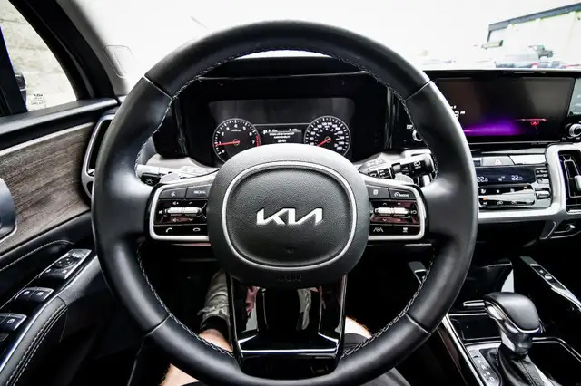 2022 Kia Sorento EX • SUNROOF • POWER LIFTGATE • CP/AA • HEATED  in Cars & Trucks in Kingston - Image 17