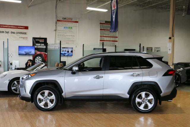 2019 Toyota RAV4 LIMITED HYBIRD AWD - CLEAN CARFAX|SUNROOF|NAVI| in Cars & Trucks in City of Toronto - Image 3