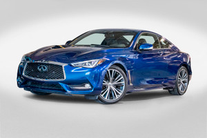 2018 Infiniti Q60 COUPE* LUXE* AWD* CUIR* TOIT OUVRANT*