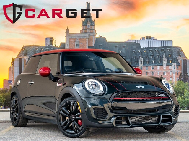 2018 MINI 3 Door John Cooper Works - 228hp | 1 Owner | Clean CAR in Cars & Trucks in Saskatoon
