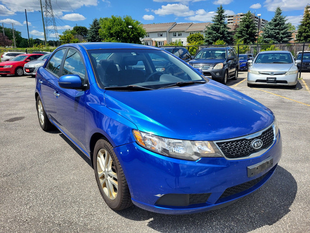 2012 Kia Forte 2.0L EX AS IS | 2 SET OF TIRES in Cars & Trucks in Markham / York Region - Image 3