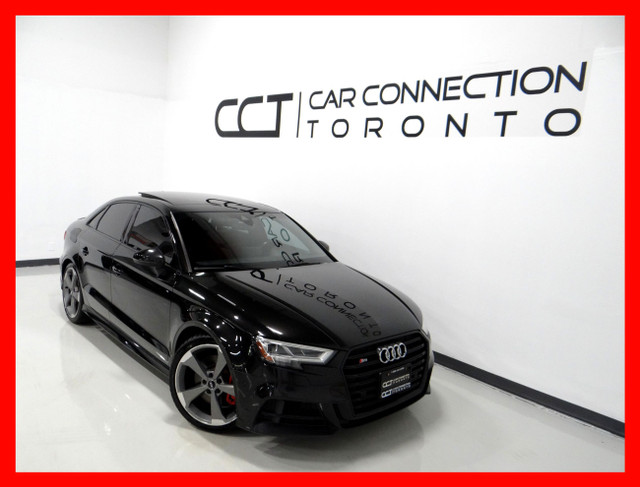 2019 Audi S3 2.0TFSI TECHNIK *NAVI/BACKUP CAM/LEATHER/SUNROOF/DR in Cars & Trucks in City of Toronto