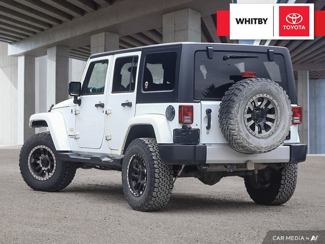 2015 Jeep Wrangler Unlimited Sahara AWD 3.6L / Leather / GPS Nav in Cars & Trucks in Oshawa / Durham Region - Image 4