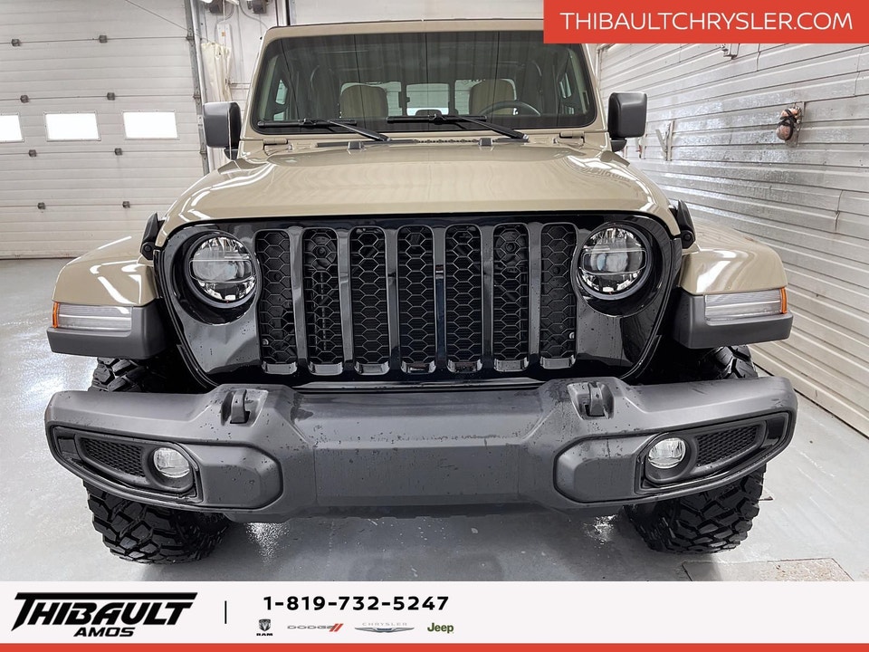 2022 Jeep Gladiator WILLYS