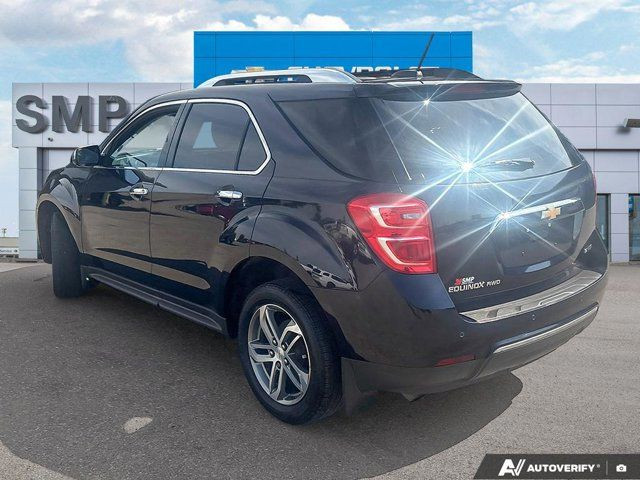 2017 Chevrolet Equinox Premier | AWD | True North ED | Leather in Cars & Trucks in Saskatoon - Image 4