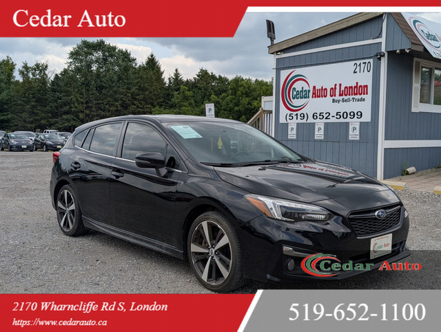 2017 Subaru Impreza Sport-tech | ONE OWNER in Cars & Trucks in London - Image 2