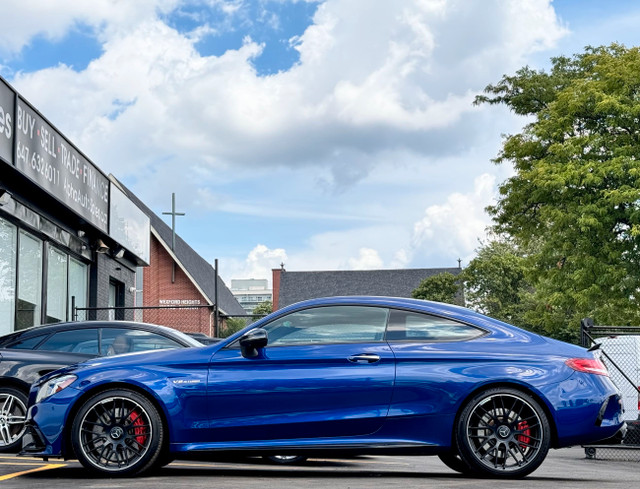 2020 Mercedes-Benz C-Class AMG C 63 S Coupe|503HP|PREM|INTELLI|A in Cars & Trucks in City of Toronto - Image 2