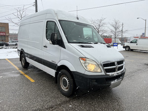 2007 Dodge Sprinter 2500 140 WB|HIGH ROOF |LOW KM |VERY LOW KM |CLEANCARFAX
