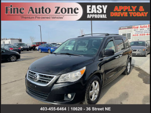 2009 Volkswagen Routan SEL Low Mileage Leather Interior Heated Seats