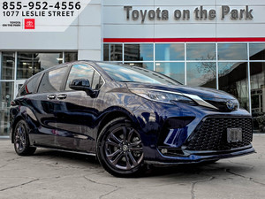 2024 Toyota Sienna XSE Tech Package