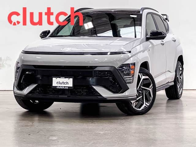 2024 Hyundai Kona N-Line Ultimate AWD w/ Apple CarPlay, Heated F in Cars & Trucks in Ottawa