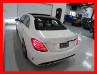 2015 MERCEDES BENZ C400 4MATIC CARPROOF VERIFIED, CLEAN TITLE 141,000KM AUTOMATIC TRANSMISSION WHITE... (image 3)