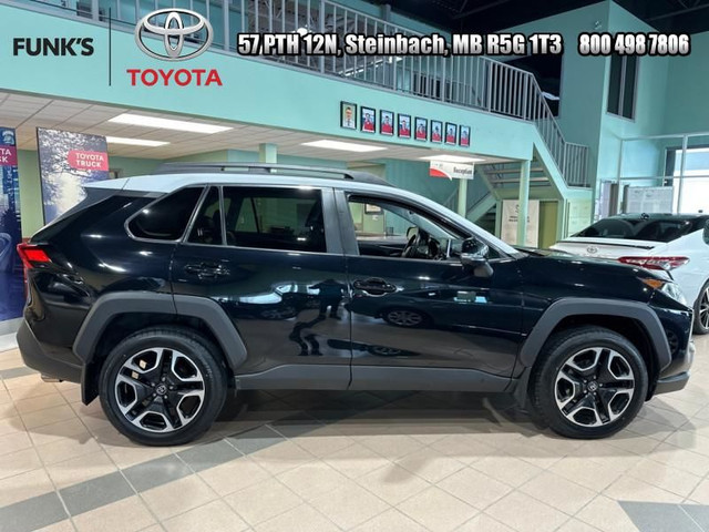 2020 Toyota RAV4 Trail - SofTex Seats - Cooled Seats in Cars & Trucks in Winnipeg - Image 2