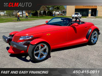 1999 Plymouth PROWLER / CONVERTIBLE HOT ROD / UNIQUE LOOK / ULTR