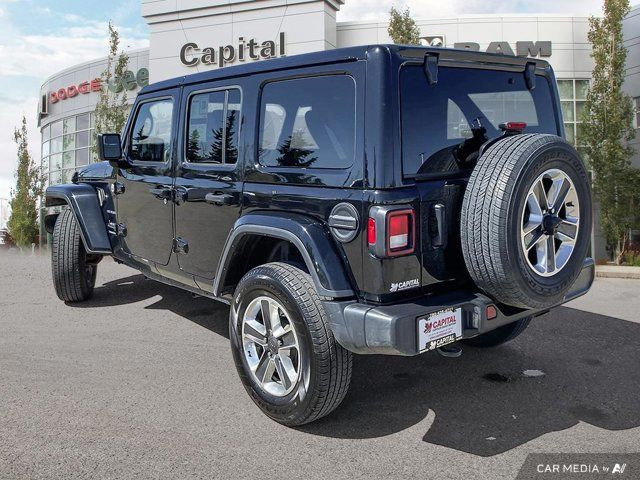2023 Jeep Wrangler Sahara | Accident Free Carfax in Cars & Trucks in Edmonton - Image 4