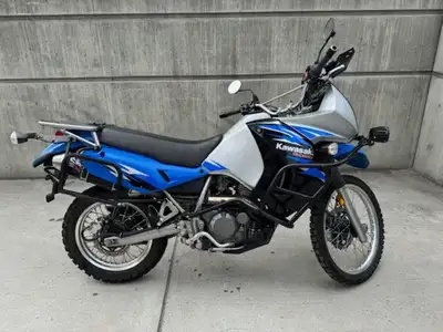 Lots of potential, just needs some TLC, chain and sprockets and grips. Comes equipped with LED drivi...