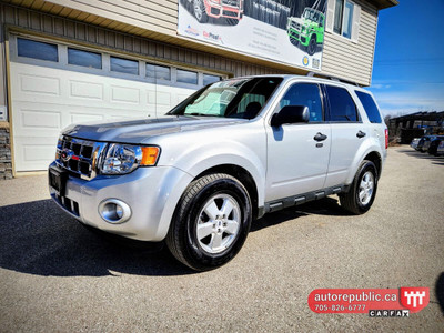2009 Ford Escape XLT V6 AWD Certified Loaded Extended Warranty