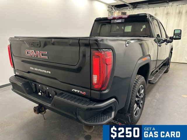 2020 GMC Sierra 2500HD AT4 6.6L DURAMAX 8CYL | HEATED & VENTE... in Cars & Trucks in Lethbridge - Image 3