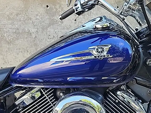 2005 Yamaha V-Star Silverado in Street, Cruisers & Choppers in Kamloops - Image 5