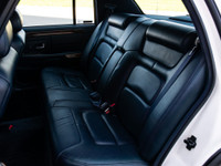 1997 Cadillac Deville White Exterior on blue Interior comes with Leather seats , Heated seats , Digi... (image 8)
