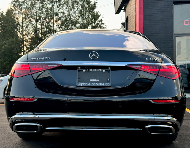 2021 Mercedes-Benz S-Class Maybach S 580 4MATIC Sedan|LEATHER PC in Cars & Trucks in City of Toronto - Image 4