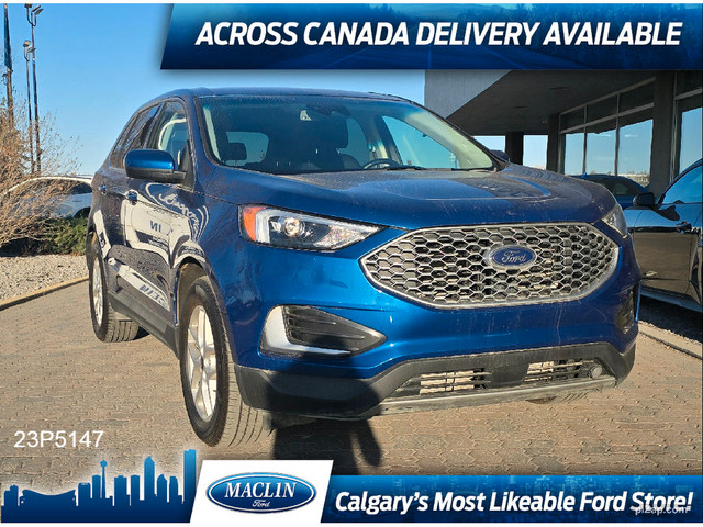 2023 Ford Edge SEL | BLIND SPOT | LANE KEEP | REV CAM in Cars & Trucks in Calgary