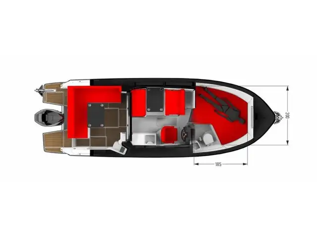 2025 Parker 760 QUEST in Powerboats & Motorboats in Québec City - Image 11