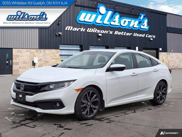 2020 Honda Civic Sedan Sport | Sunroof | Heated Seats | Reverse in Cars & Trucks in Guelph