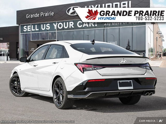 2025 Hyundai Elantra N Line Ultimate in Cars & Trucks in Grande Prairie - Image 4