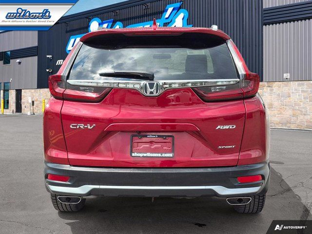 2021 Honda CR-V Sport AWD | Sunroof | Adaptive Cruise in Cars & Trucks in Guelph - Image 4