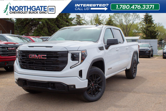 2025 GMC Sierra 1500 Elevation Crew 4WD in Cars & Trucks in Edmonton