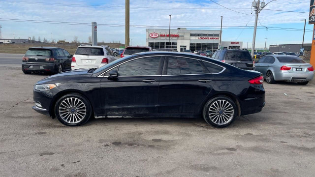  2017 Ford Fusion SE**AWD**LEATHER**LOADED**CERTIFIED in Cars & Trucks in London - Image 2