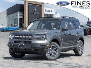 2024 Ford Bronco Sport Badlands