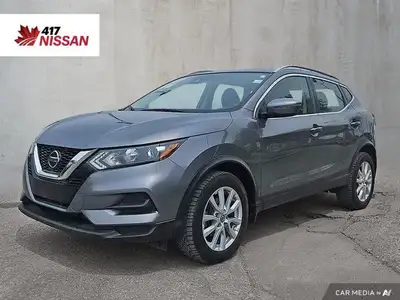Former Daily Rental Maximize your daily driving pleasure in Ottawa with this 2022 Nissan Qashqai SV,...