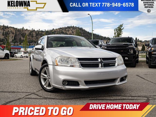 2012 Dodge Avenger SXT in Cars & Trucks in Kelowna
