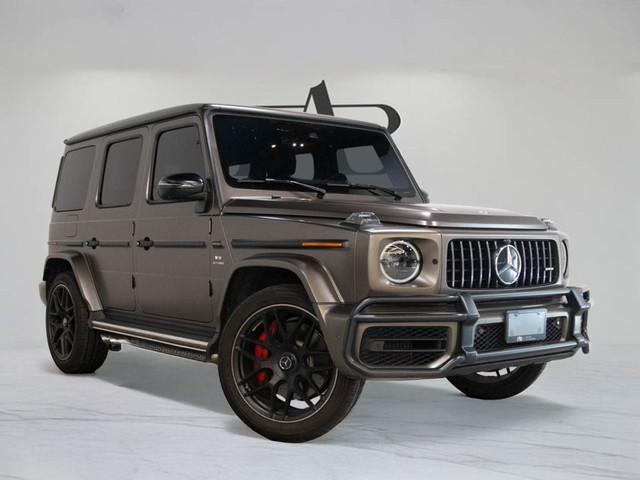 2021 Mercedes-Benz G-Class 63 | AMG | MANUFAKTUR PKG | MAGNO EDI in Cars & Trucks in Mississauga / Peel Region - Image 2