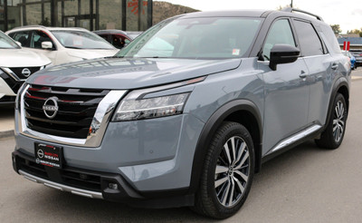 2022 Nissan Pathfinder Platinum