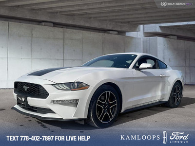 2020 Ford Mustang EcoBoost | ECOBOOST FASTBACK | LEATHER | HE...