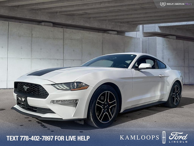 2020 Ford Mustang EcoBoost | ECOBOOST FASTBACK | LEATHER | HE... in Cars & Trucks in Kamloops
