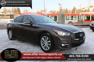 2014 Infiniti Q50 4dr Sdn AWD 3.7 MINT CONDITION 90 DAYS WARRANTY FINANCING AVAILABLE