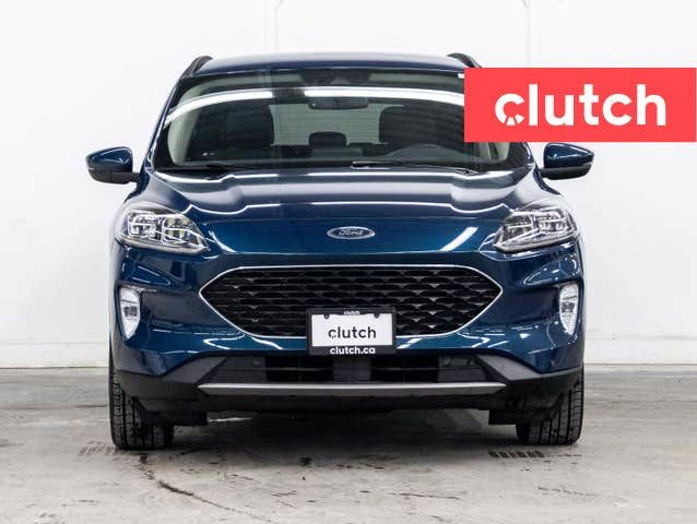 2020 Ford Escape Titanium Hybrid AWD w/ Apple CarPlay & Android  in Cars & Trucks in Ottawa - Image 2