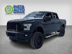 2016 Ford F 150 Lariat Lifted