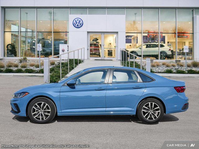 2025 Volkswagen Jetta Comfortline in Cars & Trucks in Abbotsford - Image 4