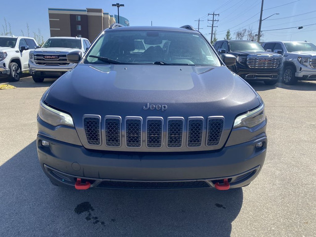 2020 Jeep Cherokee Trailhawk in Cars & Trucks in Edmonton - Image 4